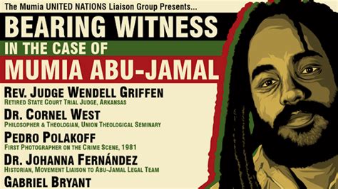 Events: Bearing Witness in the Case of Mumia Abu-Jamal - Speak Out Now