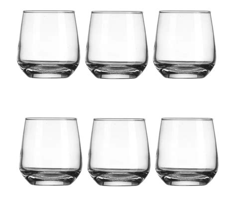 Home Essentials Rounded 6-Piece Shot Glass Set | Big Lots