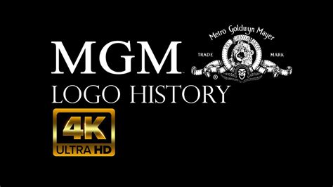 MGM Logo History in 4K - YouTube