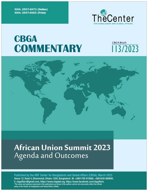 African Union Summit 2023: Agenda and Outcomes | The KRF Center for Bangladesh and Global Affairs