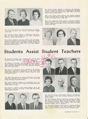 Walter Johnson High School - Windup Yearbook (Bethesda, MD), Class of 1963, Page 13 of 222