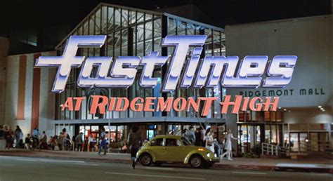 1976-1985: My Favorite Decade: Fast Times at Ridgemont High soundtrack ...