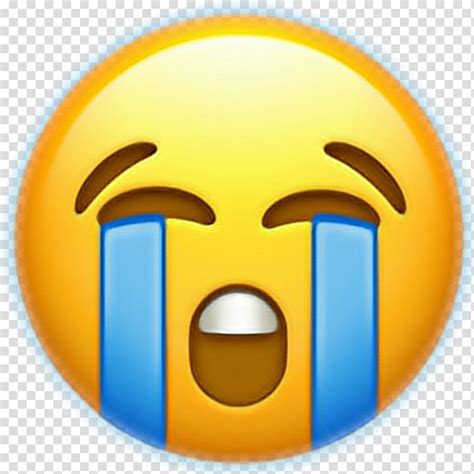 Face With Tears Of Joy Emoji Emoticon Discord Smiley Transparent Png | Hot Sex Picture