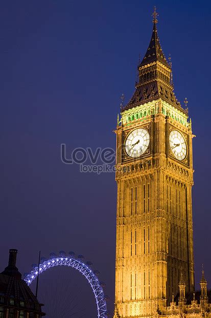 Big Ben And The London Eye Picture And HD Photos | Free Download On Lovepik