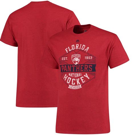 Majestic Florida Panthers Red Expansion Draft T-Shirt