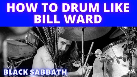 How to Drum Like Bill Ward | Black Sabbath Drum Beats