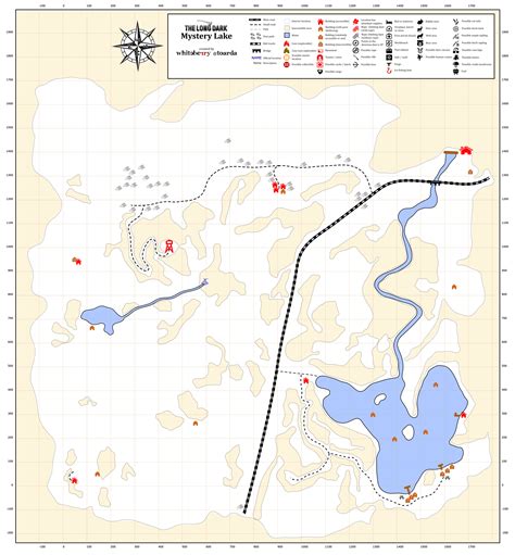 Steam Community :: Guide :: Detailed Region Maps - The Long Dark