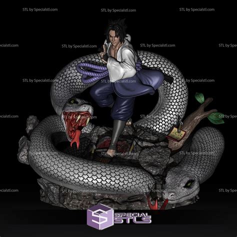 Sasuke Snake | SpecialSTL