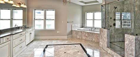 The Benefits of Natural Stone Bathroom Floors - Granite ASAP