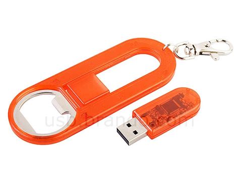 USB Flash Drive Bottle Opener Keychain | Gadgetsin