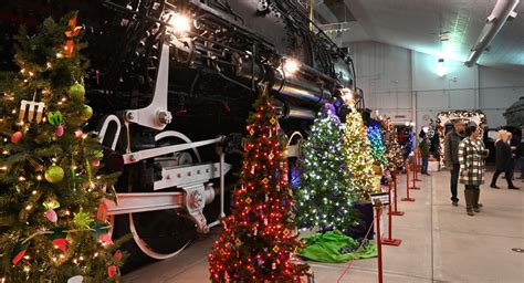 Festival-of-Trees - National Railroad Museum