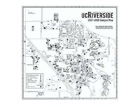 University of California at Riverside Map - Riverside California • mappery