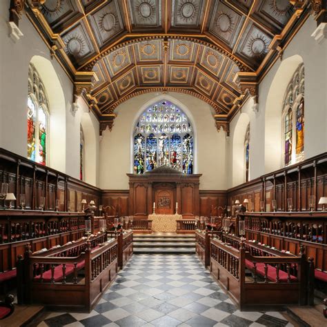 Peterhouse chapel, Cambridge | The Ecclesiological Society