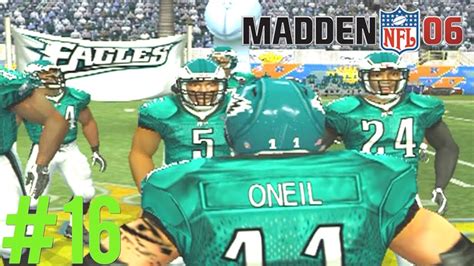 MADDEN 06 SUPERSTAR MODE PART 16: ATTEMPTING THE IMPOSSIBLE - YouTube