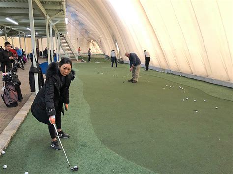 Markham Golf Dome – Practice Here and Improve Your Game