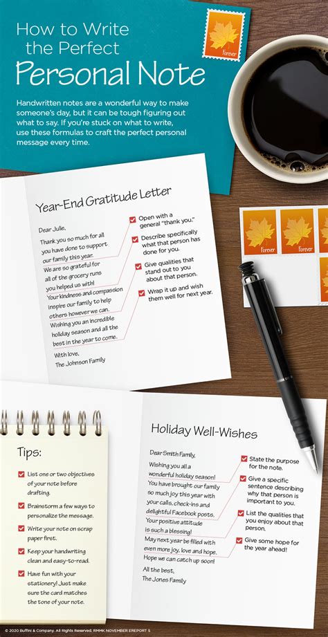 How to Write the Perfect Personal Note - THE MCDOWELL TEAM, LLC ...