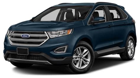 2017 Ford Edge Color Options - CarsDirect