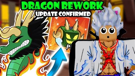 Prepare For The Dragon Fruit Rework in The Next Blox Fruits Update - YouTube