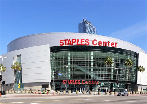 Staples Center - SilverKris