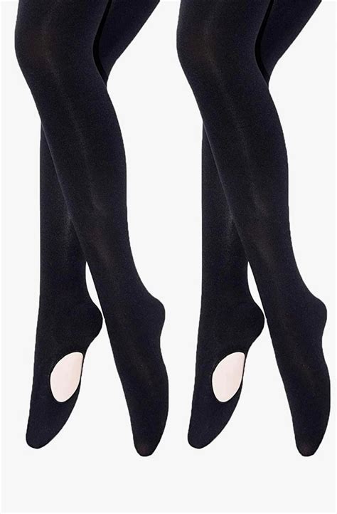 Releve Dancewear Convertible Tights 2 pack | Releve Dancewear