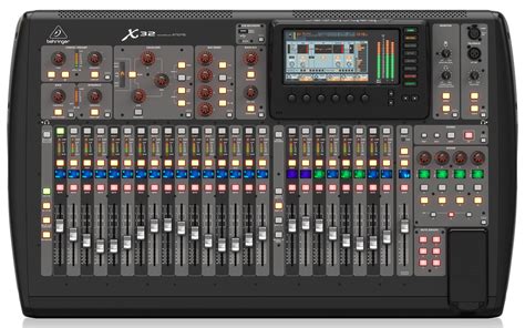 Behringer X32 40-channel Digital Mixer