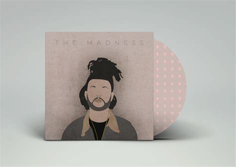 The Weeknd Album Artwork on Behance