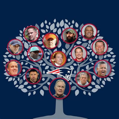 Bill Belichick's Coaching Tree