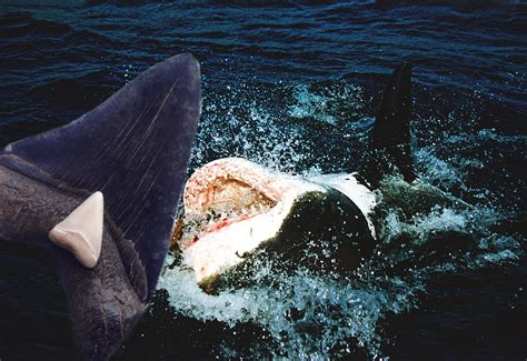 File:Megalodon and great white shark teeth to commons.jpg - Wikipedia