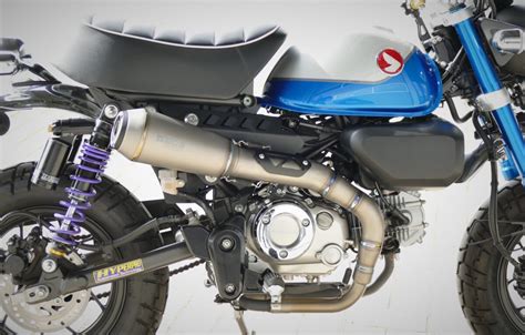 Honda Monkey Titanium Exhaust - Hyperpro