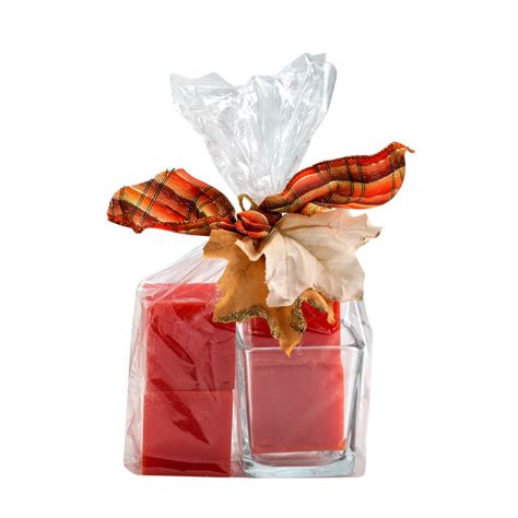 Marmalade Gift Package with Holiday Trim - Maggies Blend Candles