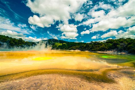 Wai O Tapu Rotorua North Island New Zealand – Viaggiatore.net