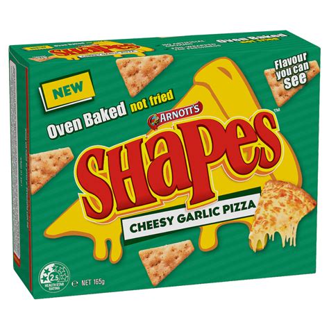 Shapes Original Pizza | Arnott's | Arnott's