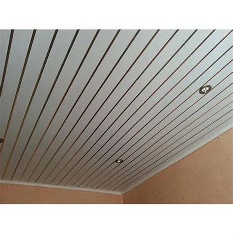 Color Coated PVC Ceiling Panel, For Commercial and Residential at Rs 32 ...