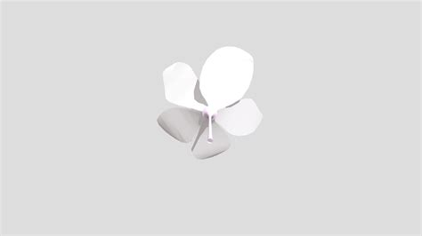 Japanese Cherry Blossom - Single Flower - Download Free 3D model by ...
