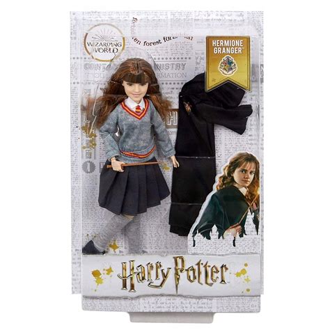 BARBIE COLLECTOR HARRY POTTER HERMIONE LALKA - 7595096929 - oficjalne ...