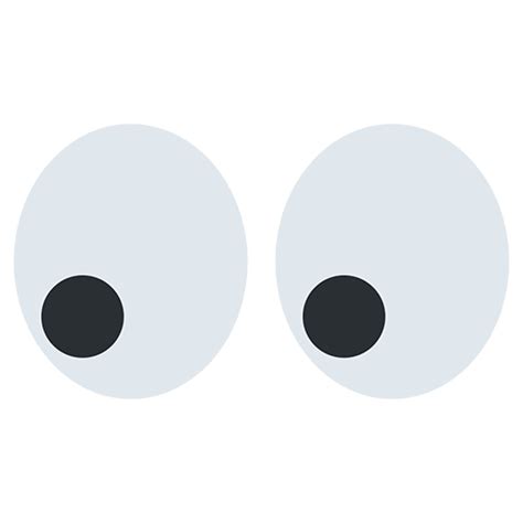 Eyes | ID#: 10580 | Emoji.co.uk