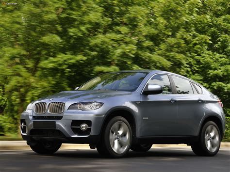 Photos of BMW X6 ActiveHybrid (E72) 2009–11 (1600x1200)