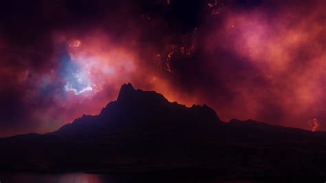 Free space HDRi. World nebula shader test - Blender Tests - Blender Artists Community