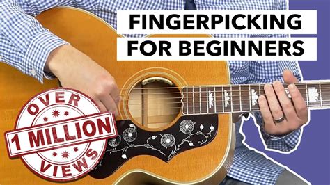 Fingerpicking For Beginners Learn the #1 Technique Within 5 Minutes ...