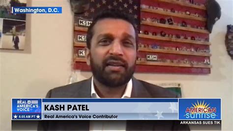 Kash Patel: President Trump Champions America - One News Page VIDEO