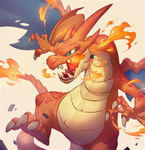 ArtStation - Charizard