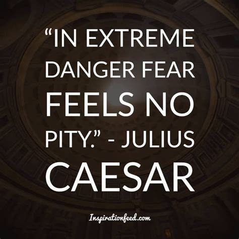 30 Powerful Quotes from Julius Caesar To Help You Conquer Fear - Inspirationfeed | Powerful ...