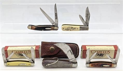 Camillus, Schrade, And Bear & Son Pocket Knives Auction