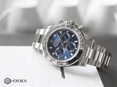 Ref.116509 | Cosmograph | Daytona | Rolex | Blue Dial | Review | Horobox