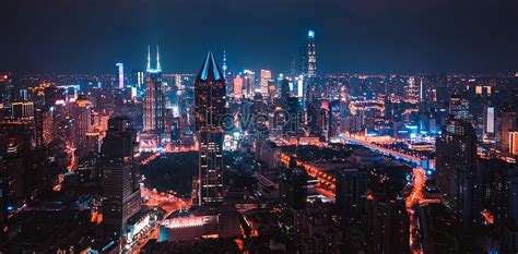 Shanghai Night View Picture And HD Photos | Free Download On Lovepik