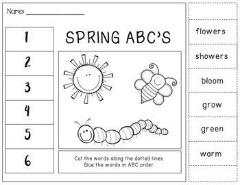 Kindergarten ABC Worksheets | Made By Teachers - Worksheets Library