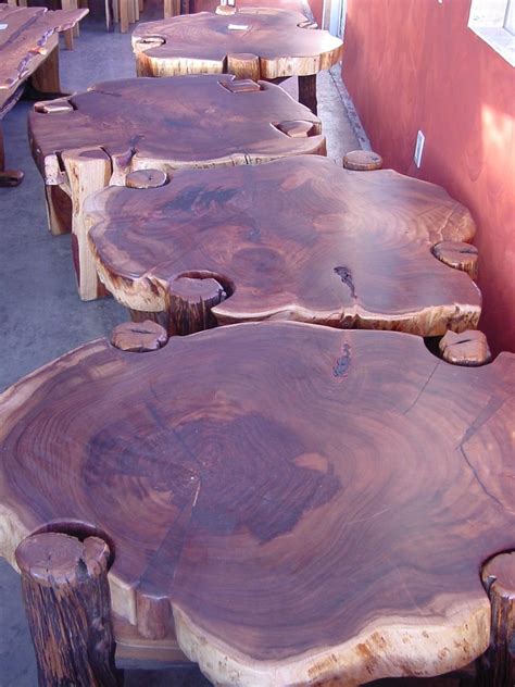 Blackwood Slab Tables | Slab table, Natural wood furniture, Wood slab table