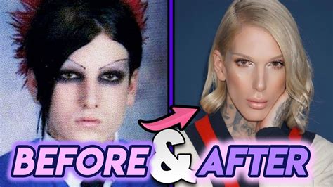 Jeffree Star Before & After Transformations 2020 Beauty Guru - YouTube