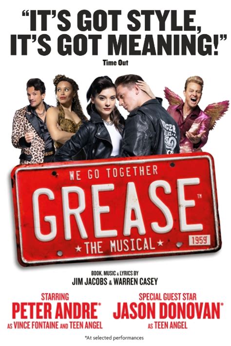 Grease The Musical Tickets | Time Out