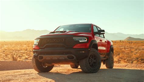 2021 Ram 1500 TRX: The Ultimate Off-Road Pickup - WheelScene